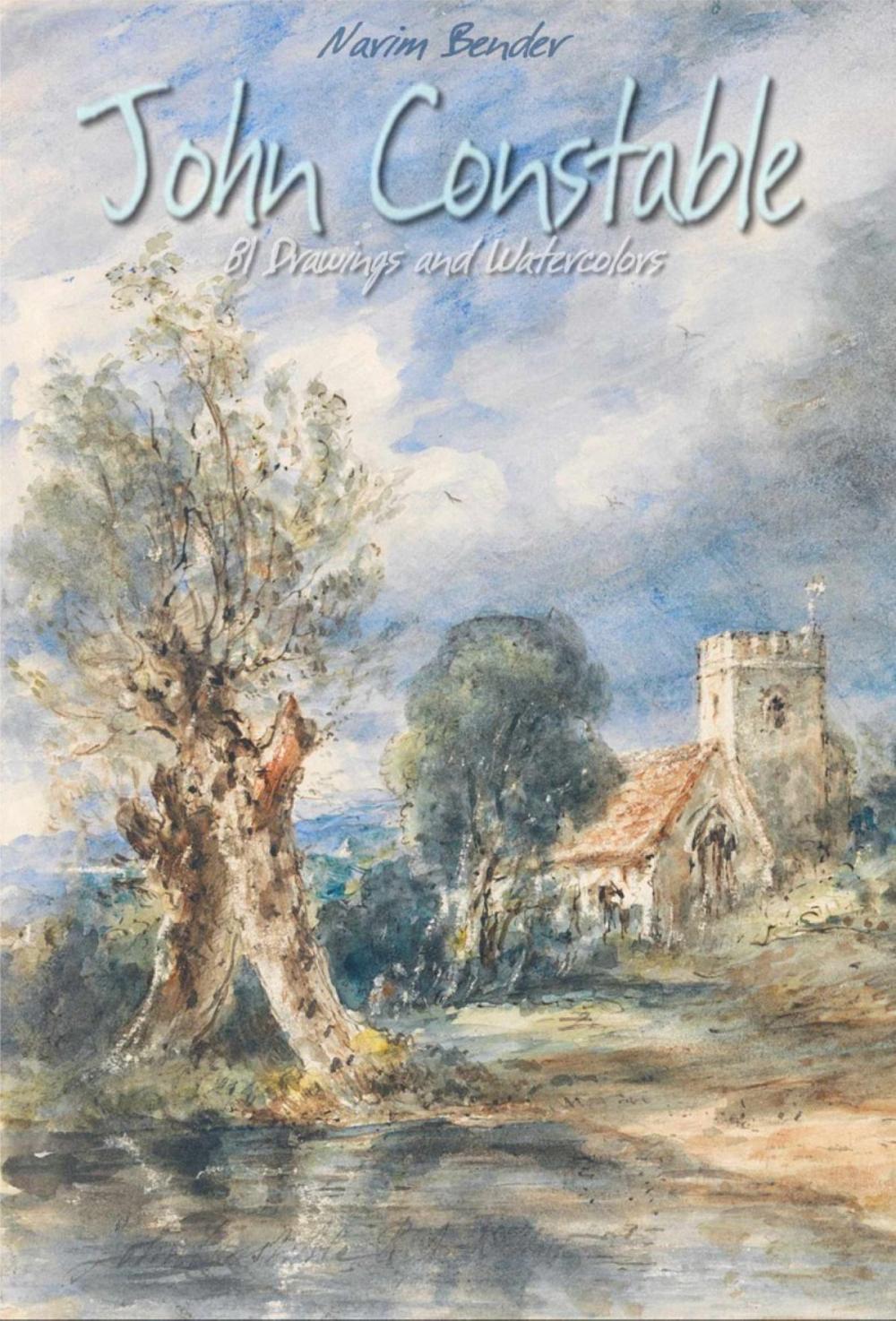 Big bigCover of John Constable: 81 Drawings and Watercolors