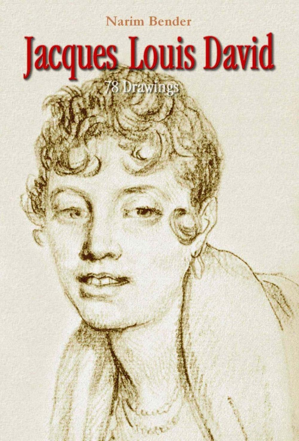 Big bigCover of Jacques Louis David: 78 Drawings