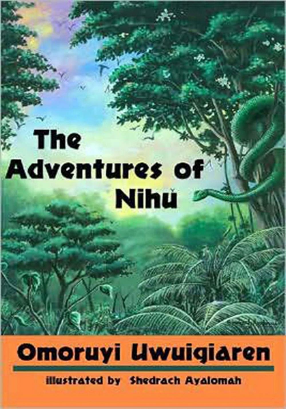 Big bigCover of The Adventures of Nihu