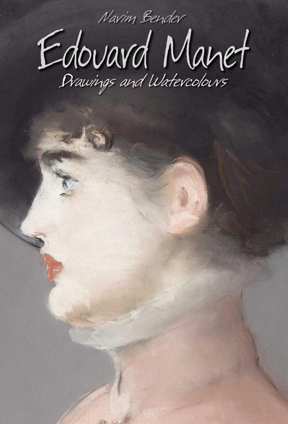 Big bigCover of Edouard Manet: Drawings and Watercolours