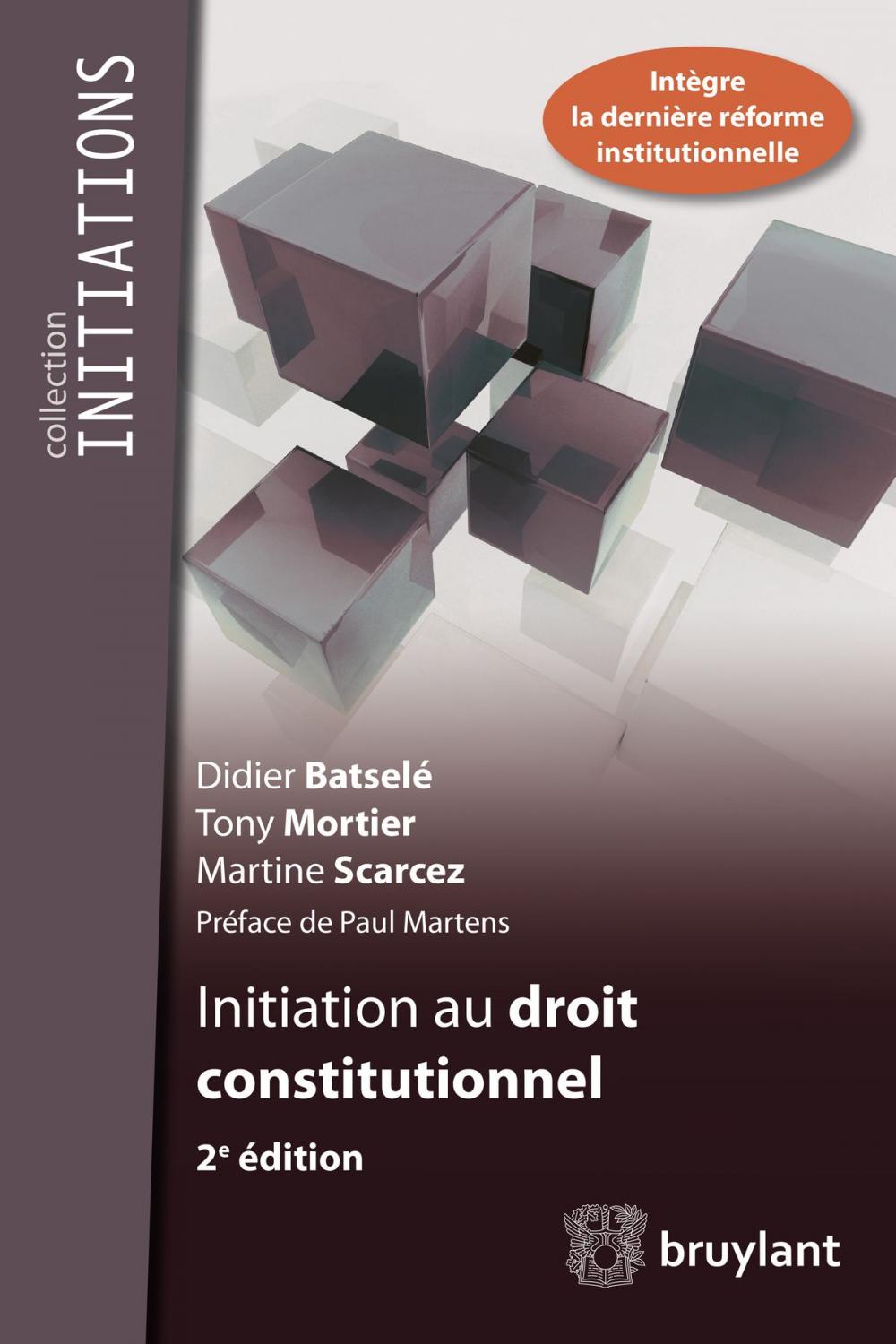 Big bigCover of Initiation au droit constitutionnel