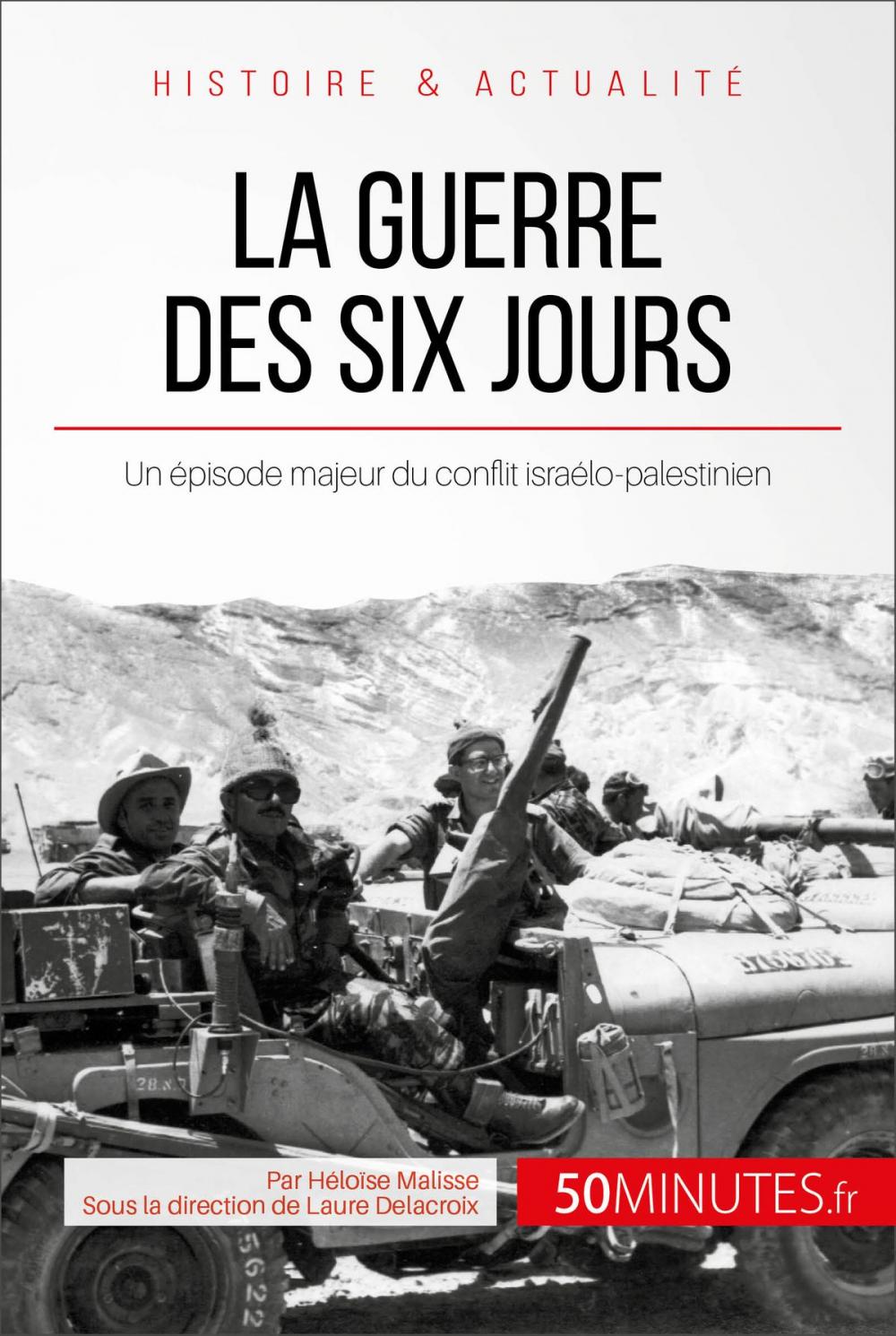 Big bigCover of La guerre des Six Jours