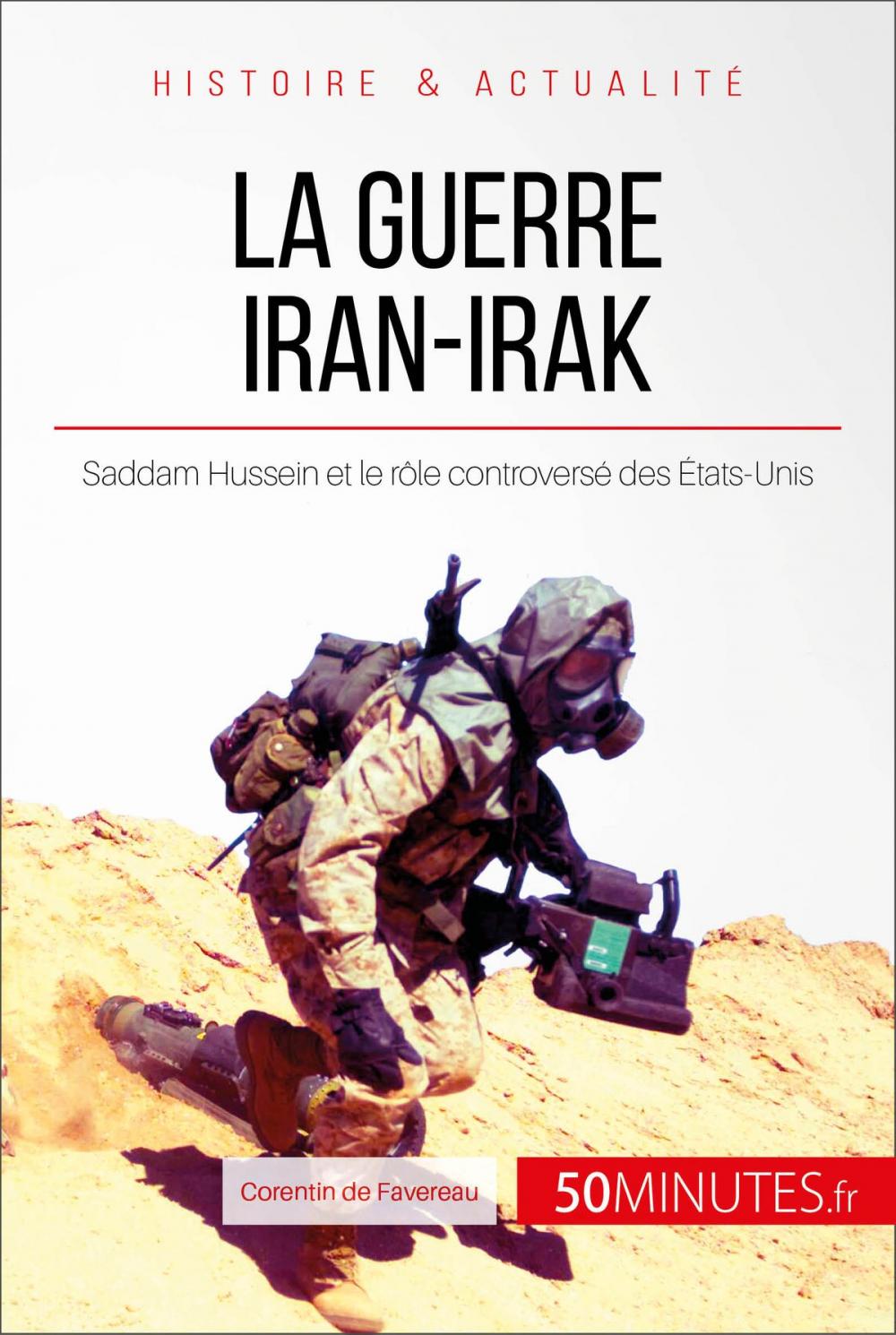 Big bigCover of La guerre Iran-Irak