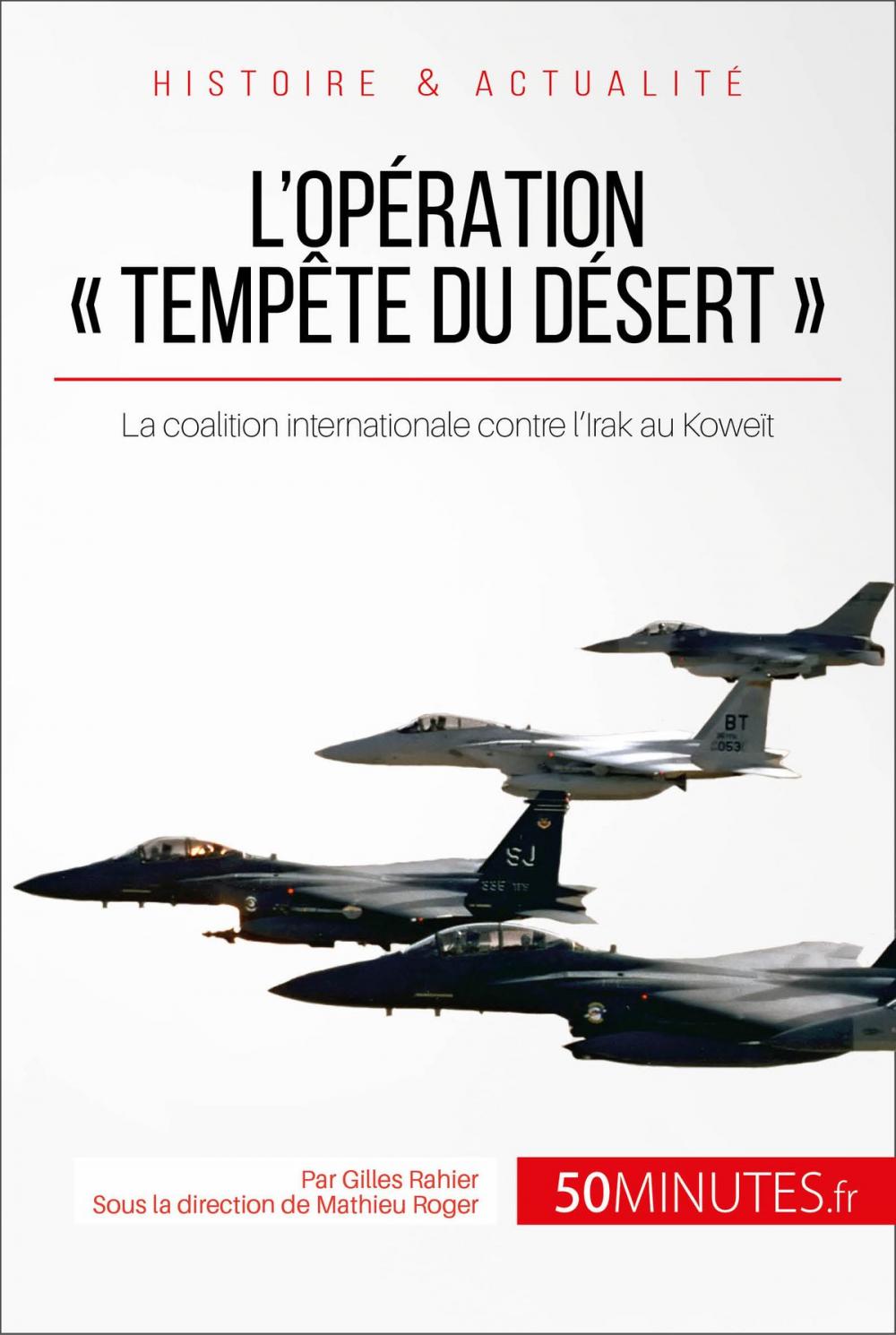 Big bigCover of L'opération « Tempête du désert »