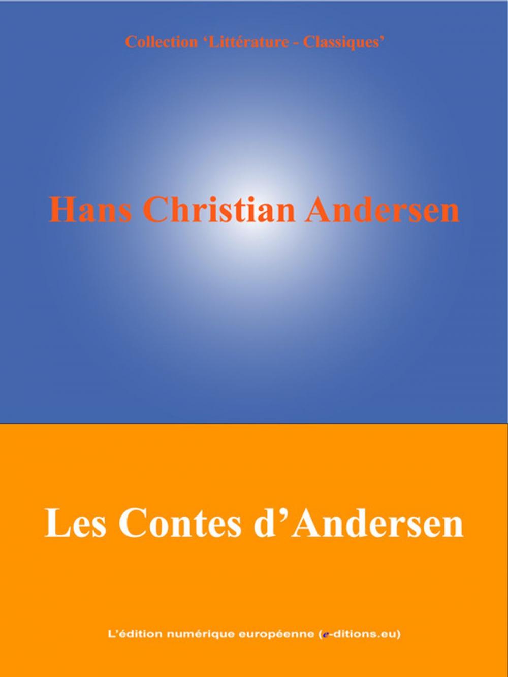 Big bigCover of Contes d'Andersen