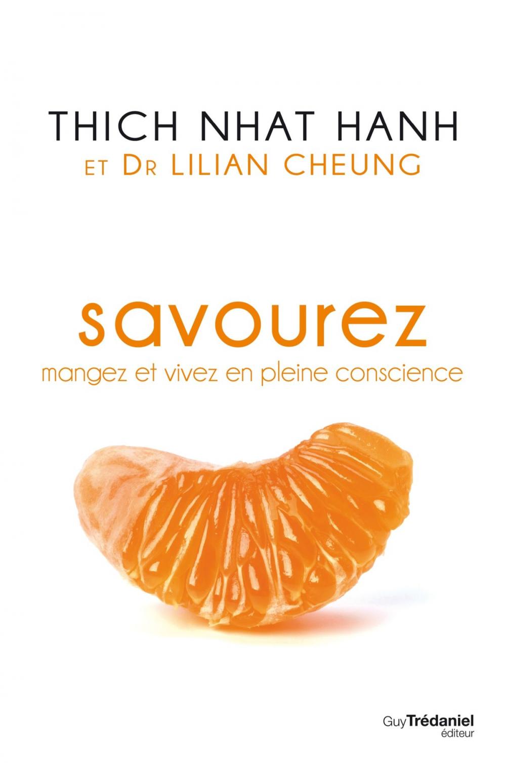 Big bigCover of Savourez : Mangez et vivez en pleine conscience