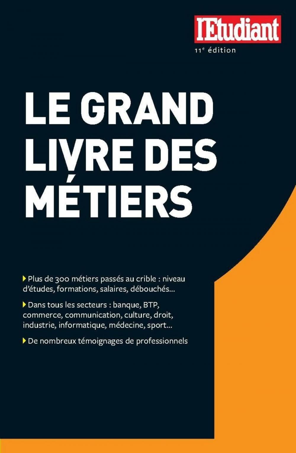 Big bigCover of Le Grand livre des métiers 11ED