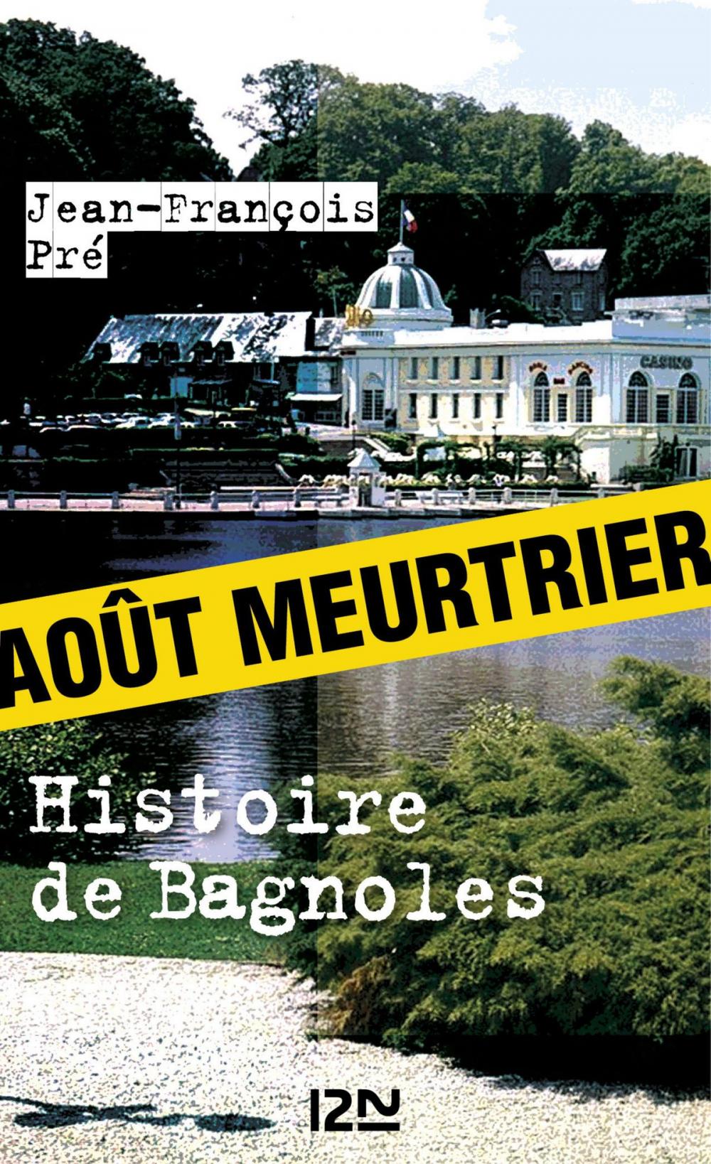 Big bigCover of Histoire de Bagnoles