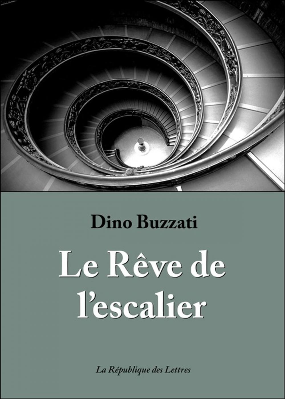 Big bigCover of Le Rêve de l'escalier