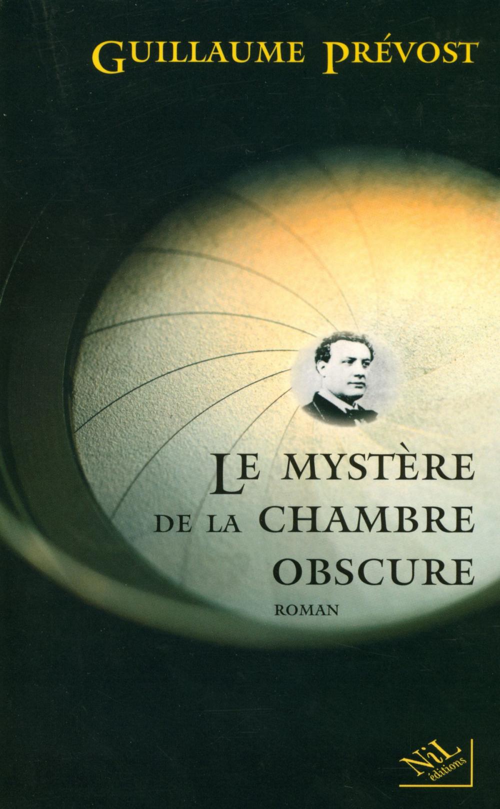 Big bigCover of Le Mystère de la chambre obscure