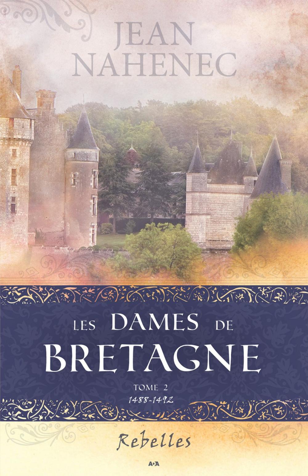 Big bigCover of Les dames de Bretagne