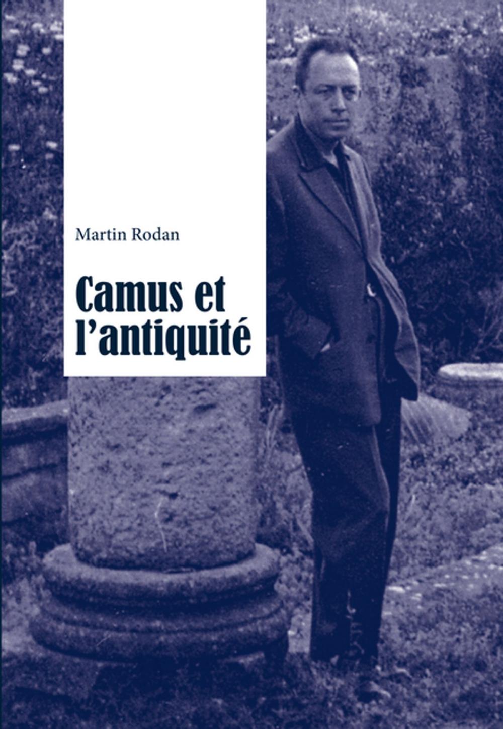 Big bigCover of Camus et lantiquité