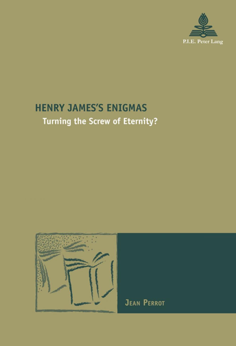 Big bigCover of Henry Jamess Enigmas