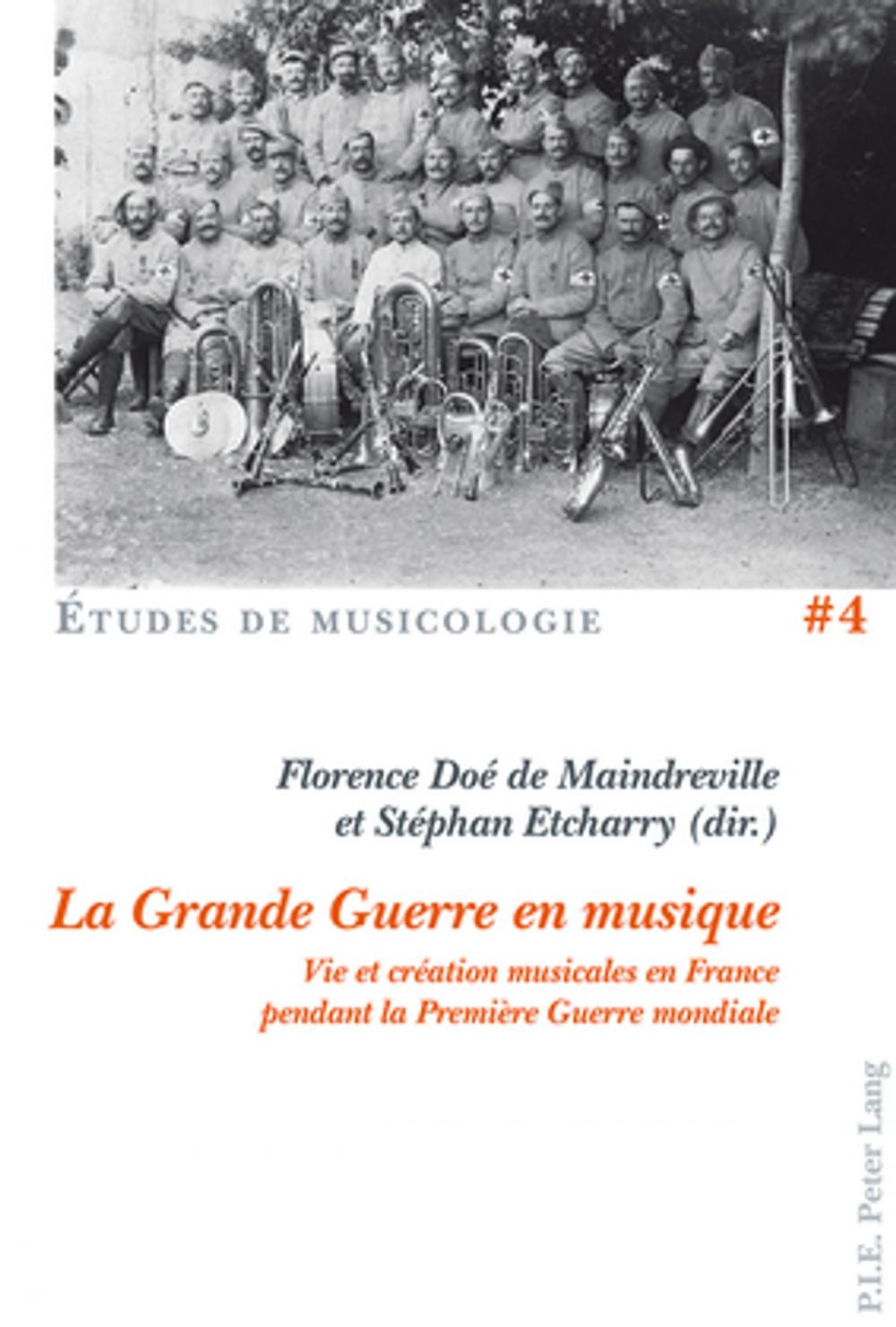 Big bigCover of La Grande Guerre en musique