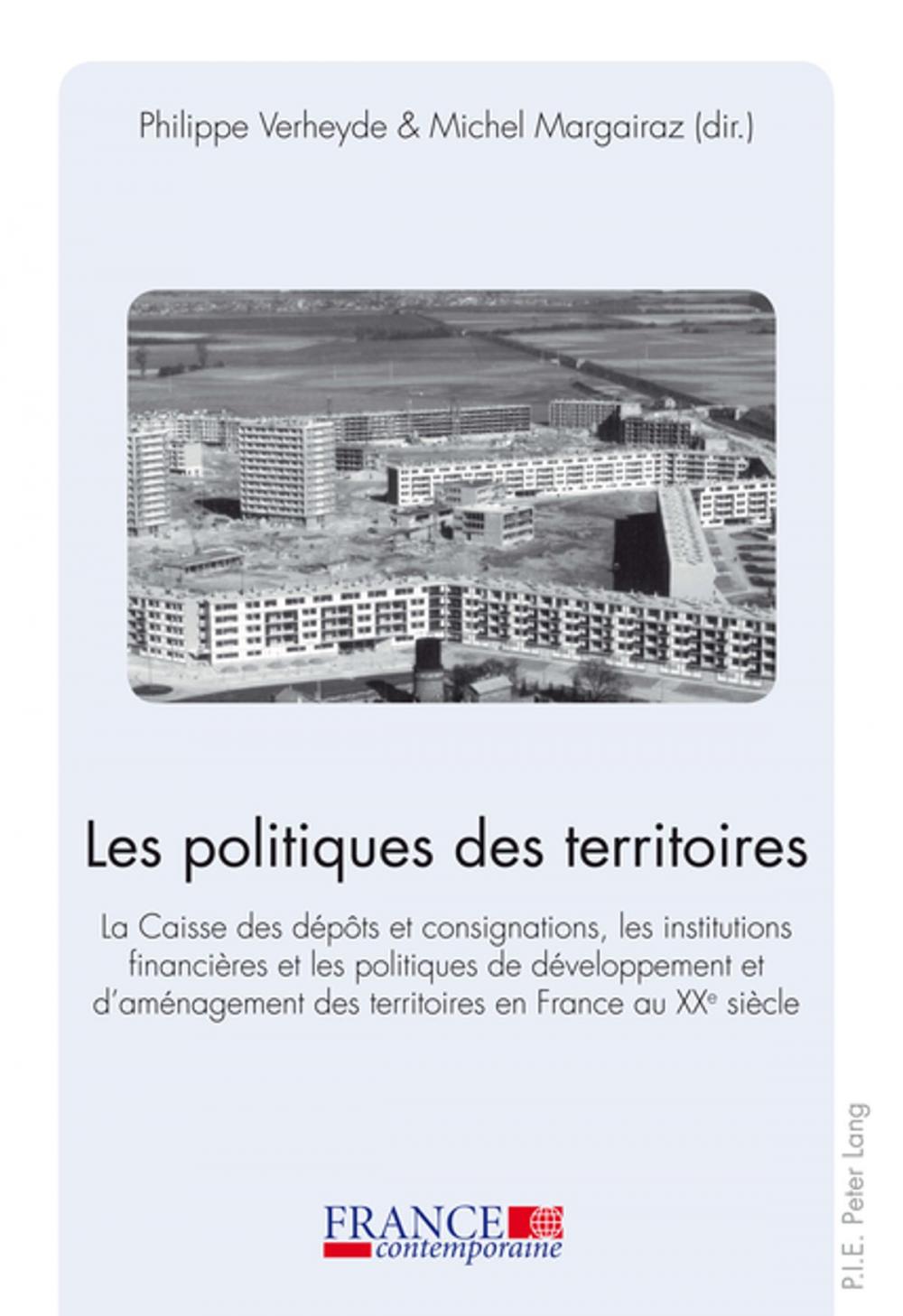 Big bigCover of Les politiques des territoires