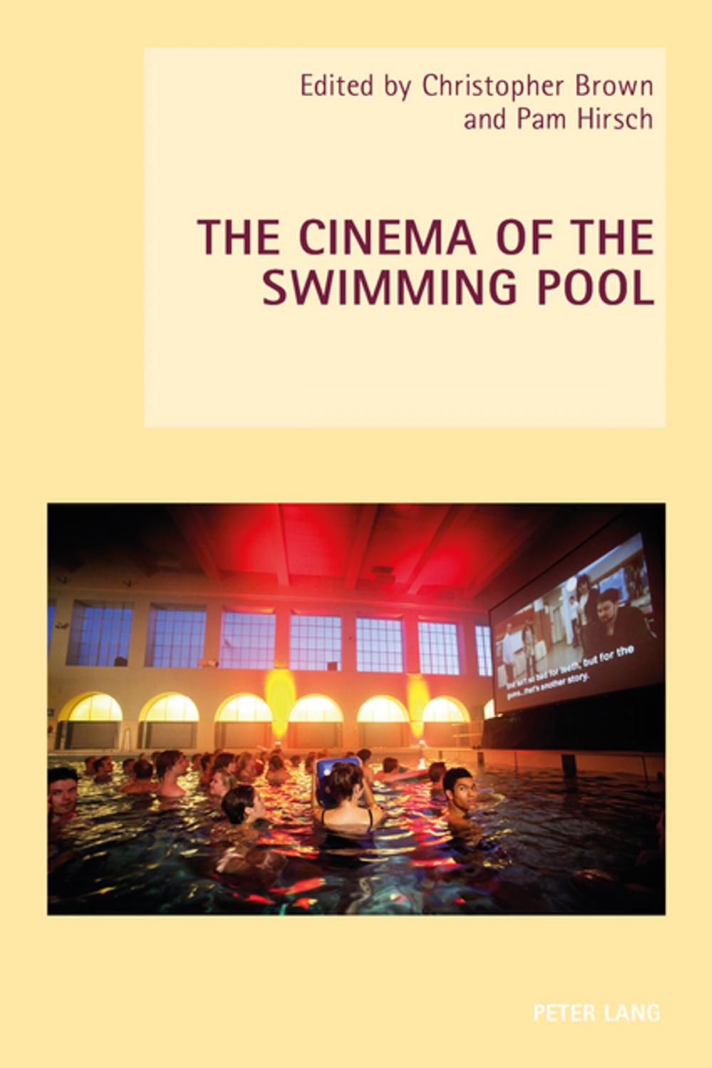 Big bigCover of The Cinema of the Swimming Pool