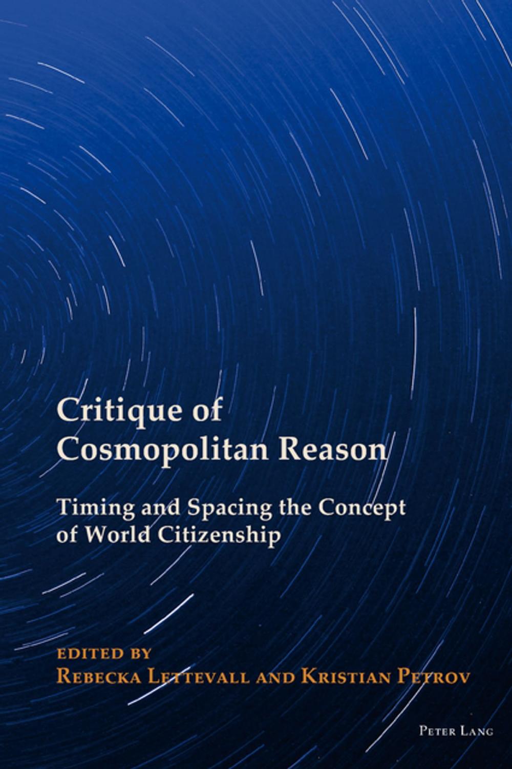 Big bigCover of Critique of Cosmopolitan Reason