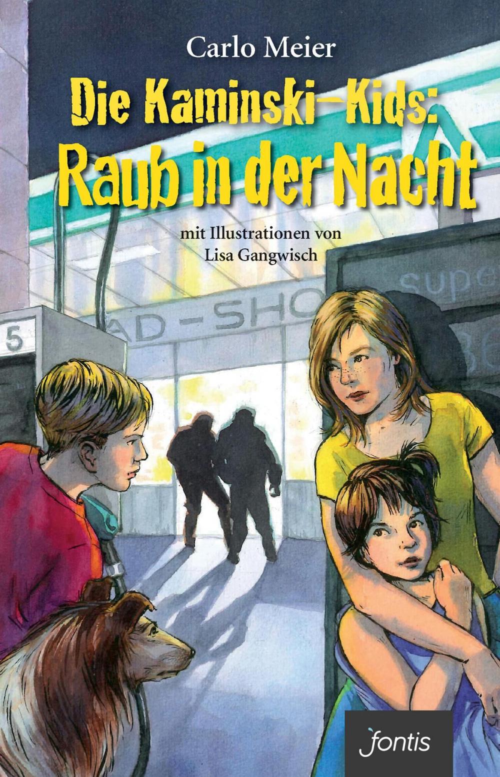 Big bigCover of Raub in der Nacht