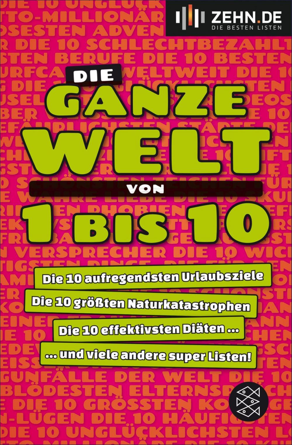 Big bigCover of Die ganze Welt von 1 bis 10