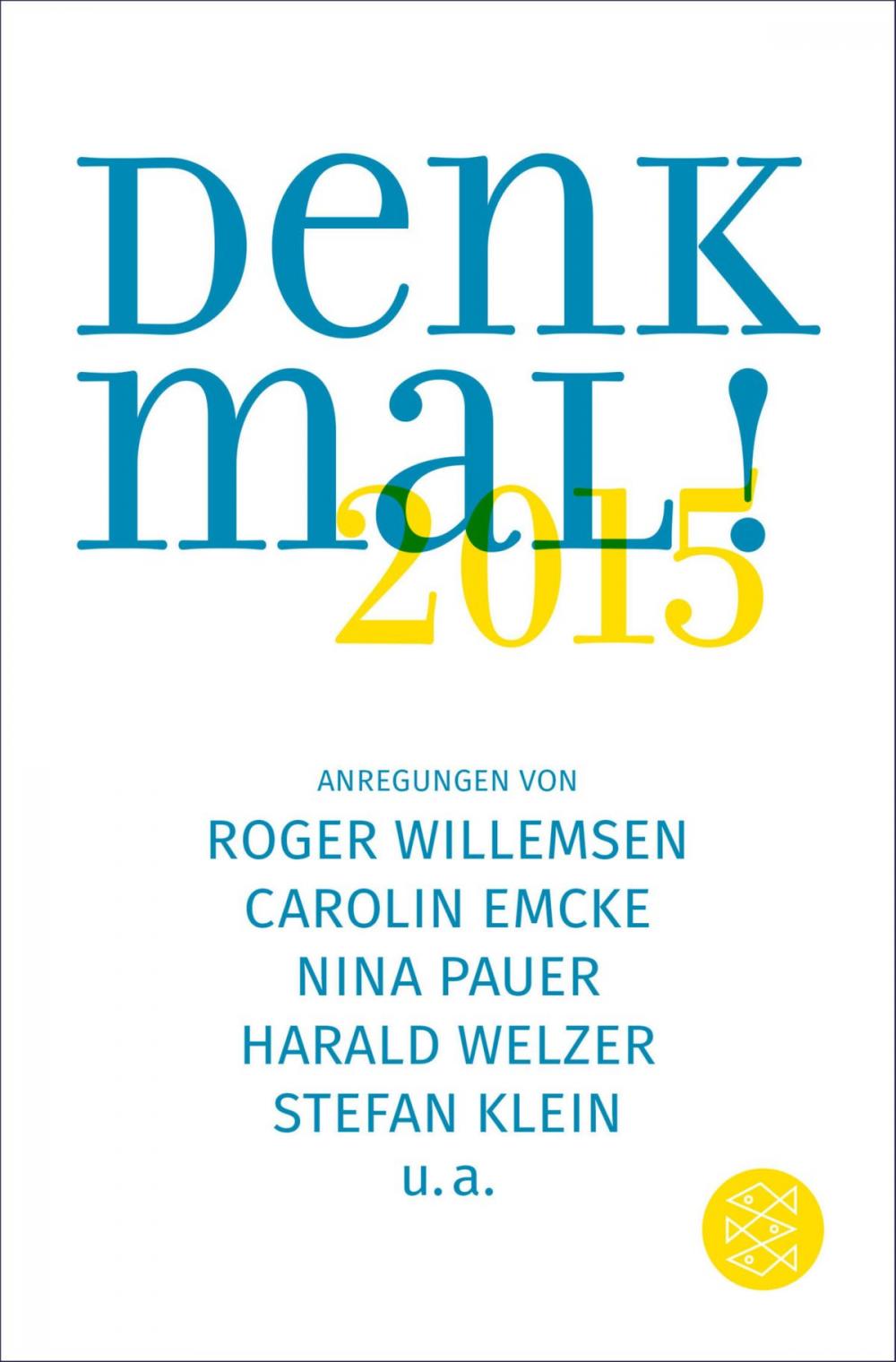 Big bigCover of Denk mal! 2015