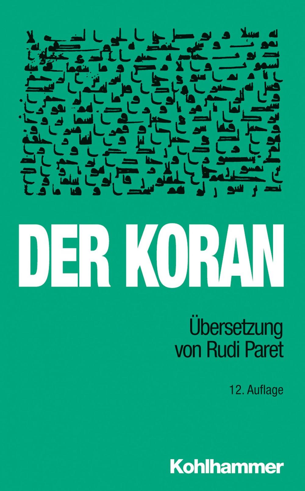 Big bigCover of Der Koran