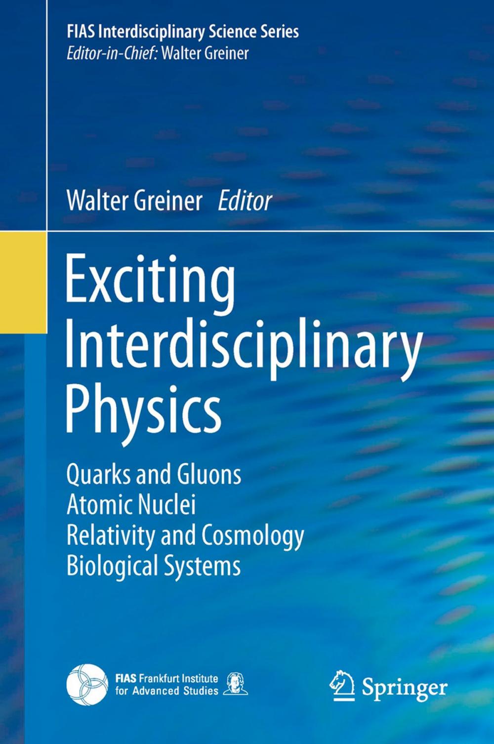 Big bigCover of Exciting Interdisciplinary Physics