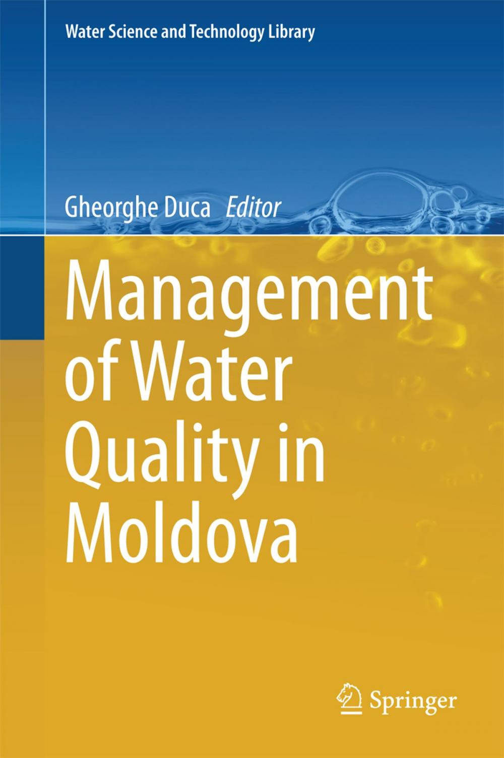 Big bigCover of Management of Water Quality in Moldova