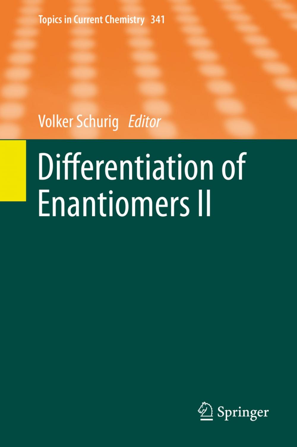 Big bigCover of Differentiation of Enantiomers II