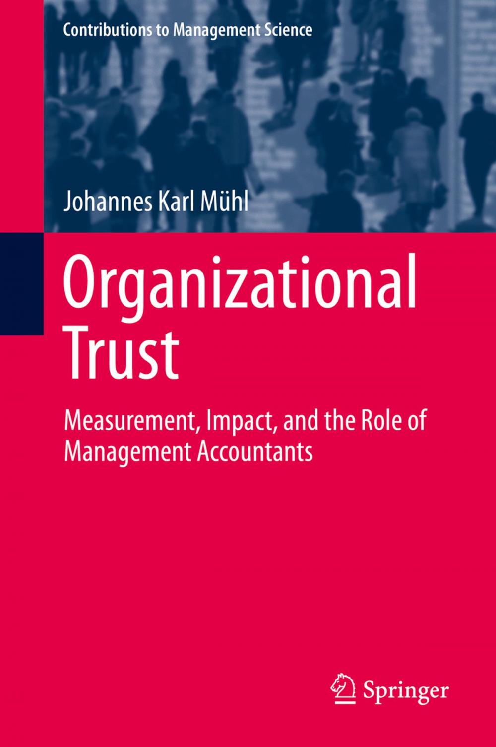 Big bigCover of Organizational Trust