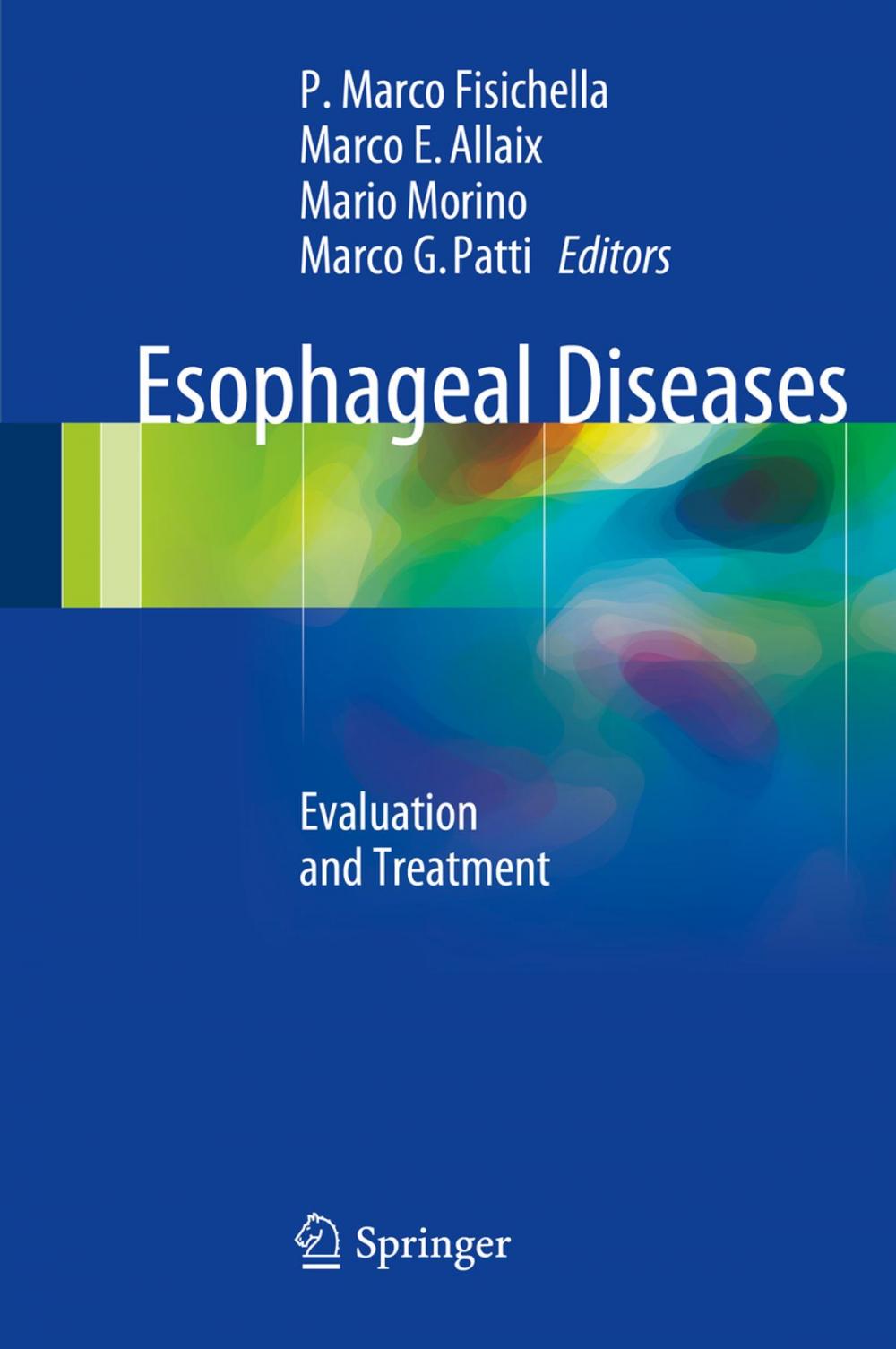 Big bigCover of Esophageal Diseases