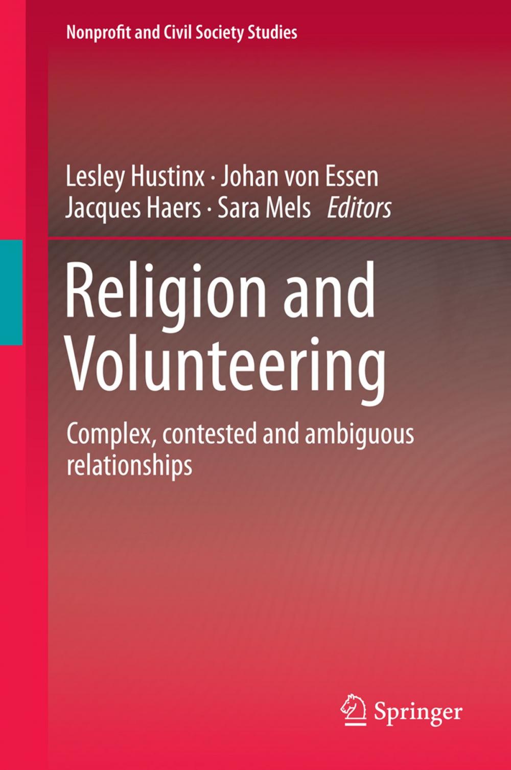 Big bigCover of Religion and Volunteering