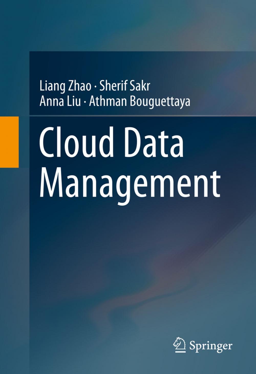 Big bigCover of Cloud Data Management