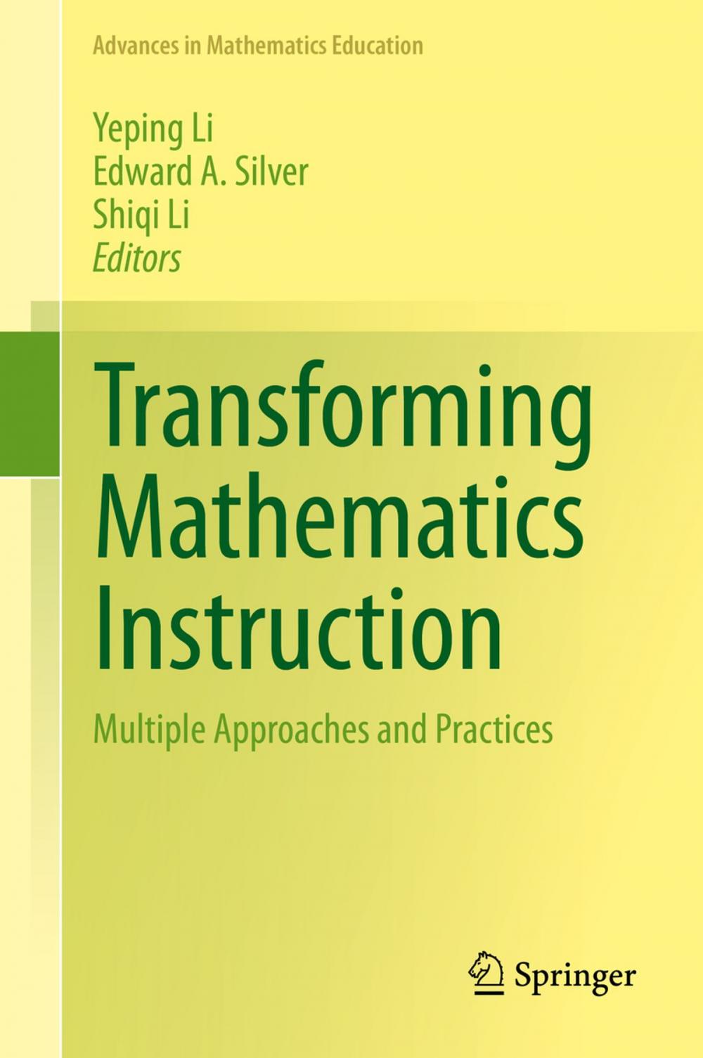 Big bigCover of Transforming Mathematics Instruction