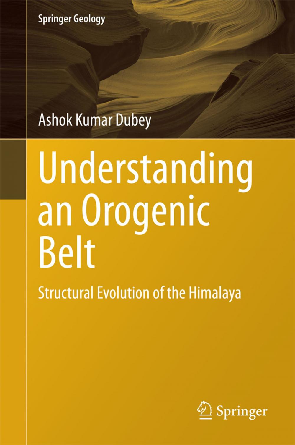 Big bigCover of Understanding an Orogenic Belt