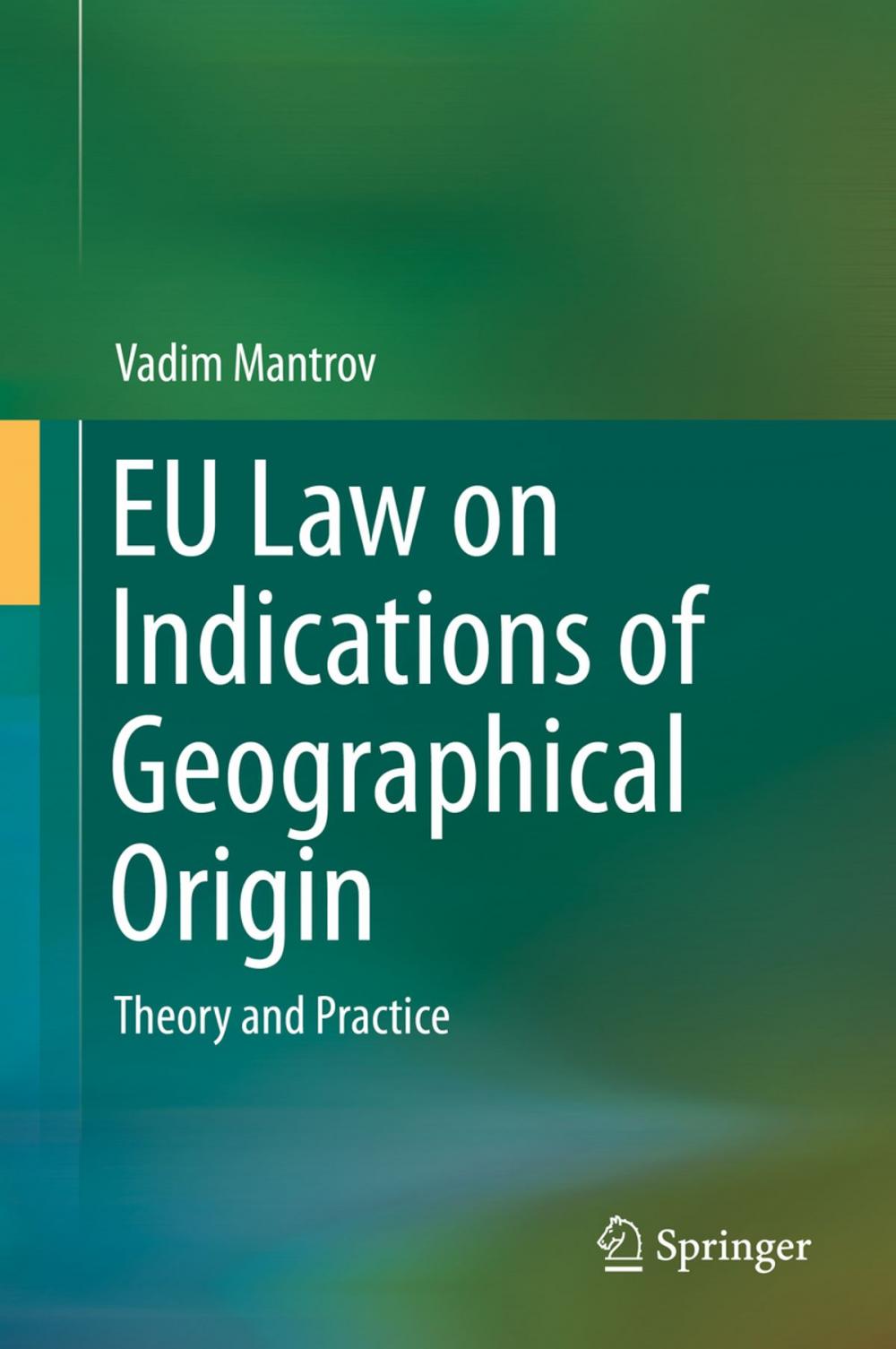 Big bigCover of EU Law on Indications of Geographical Origin