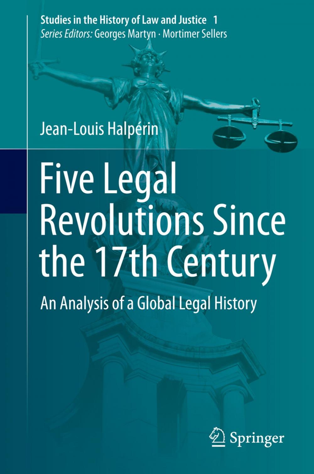 Big bigCover of Five Legal Revolutions Since the 17th Century