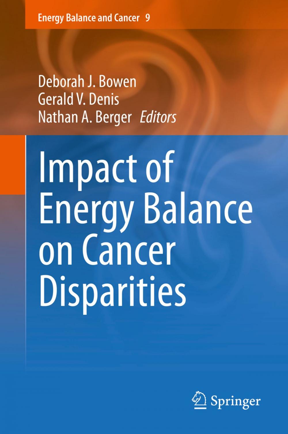 Big bigCover of Impact of Energy Balance on Cancer Disparities