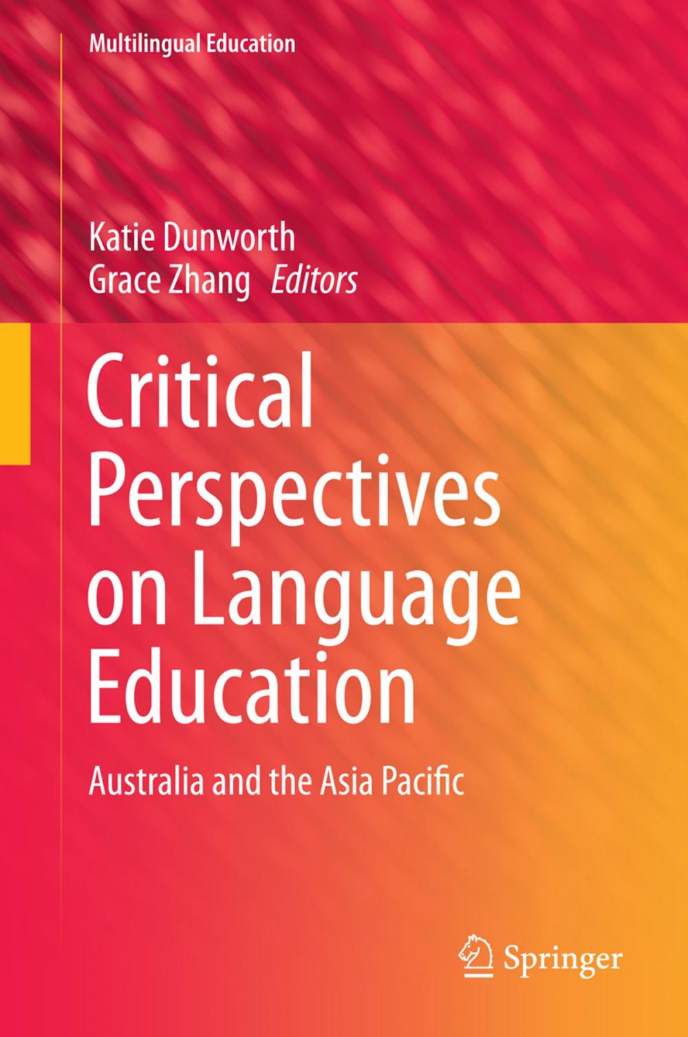 Big bigCover of Critical Perspectives on Language Education