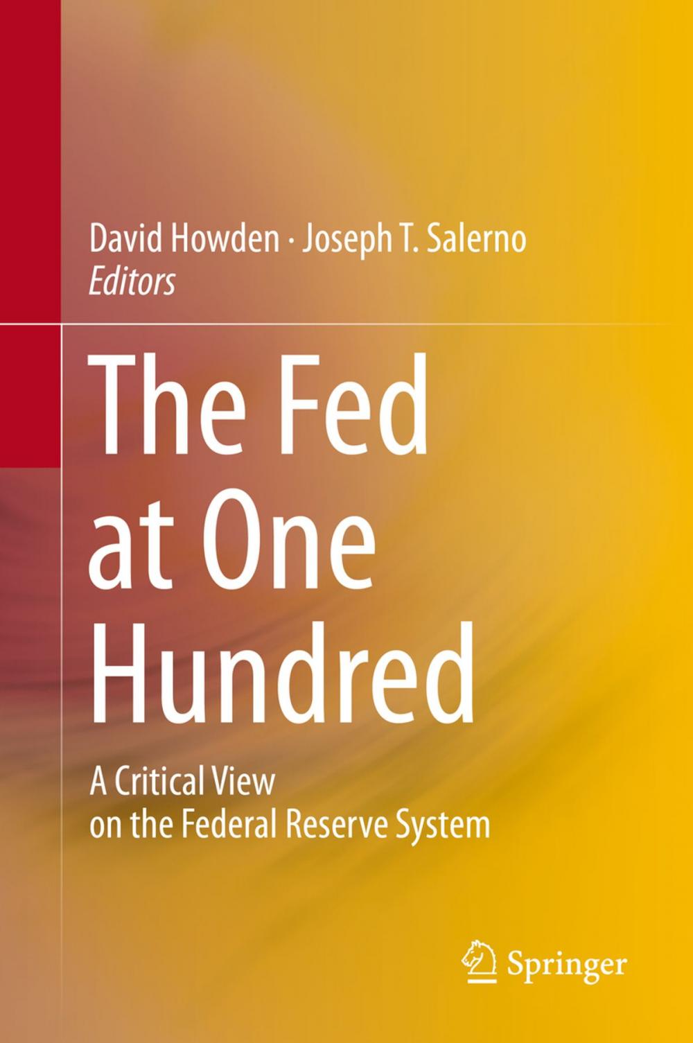 Big bigCover of The Fed at One Hundred