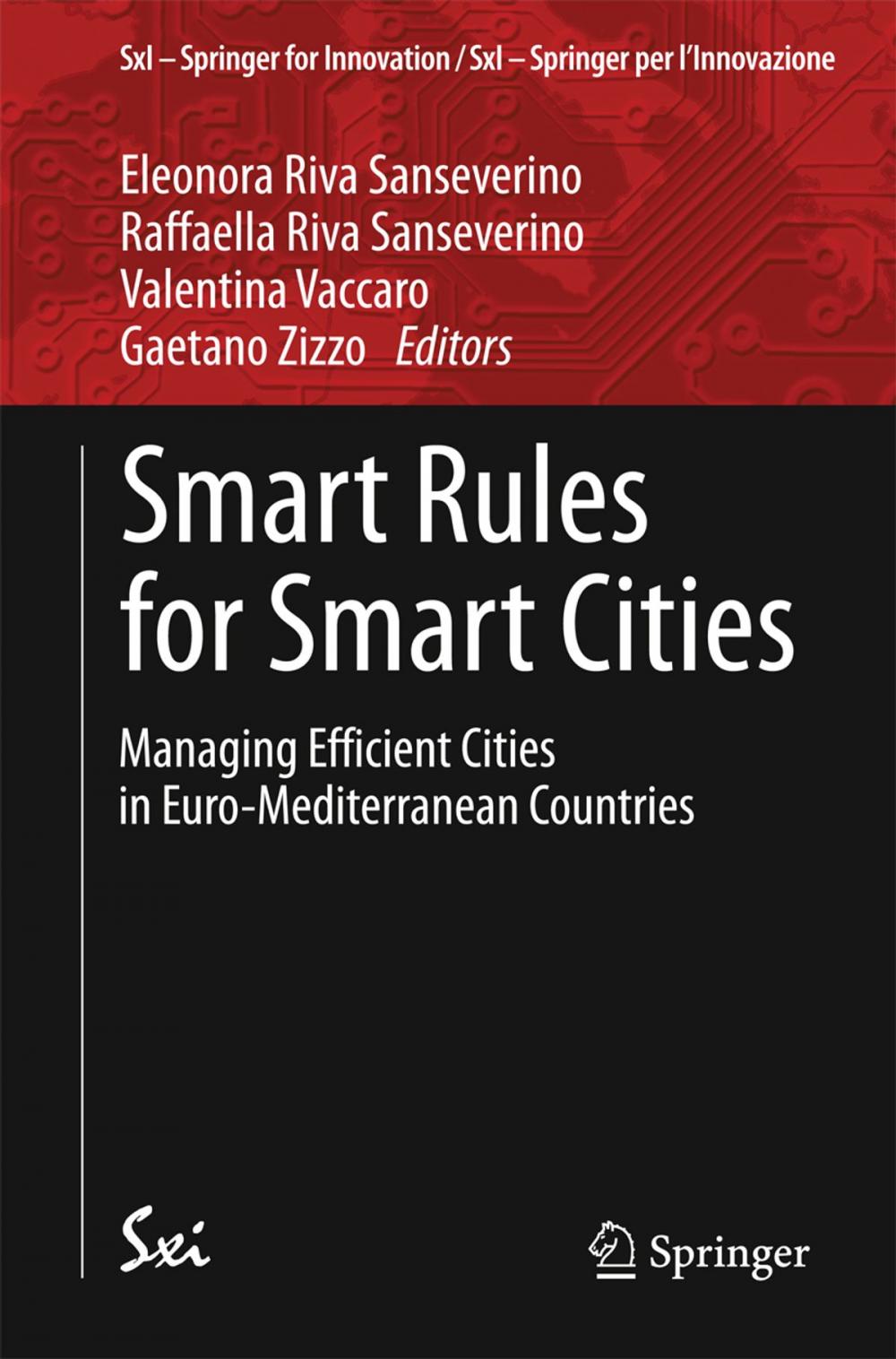 Big bigCover of Smart Rules for Smart Cities