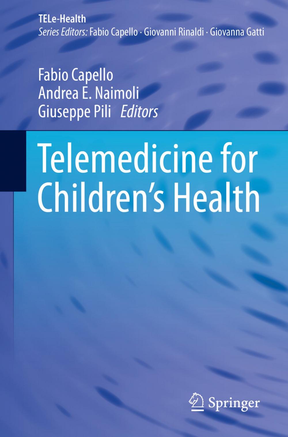 Big bigCover of Telemedicine for Children's Health