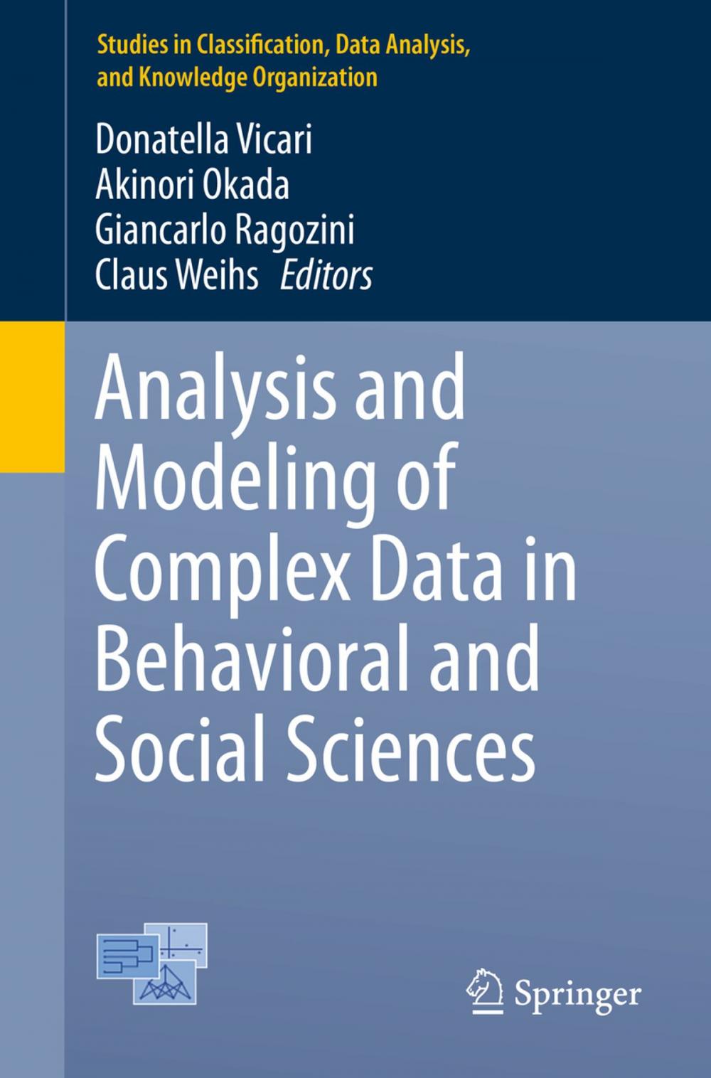 Big bigCover of Analysis and Modeling of Complex Data in Behavioral and Social Sciences