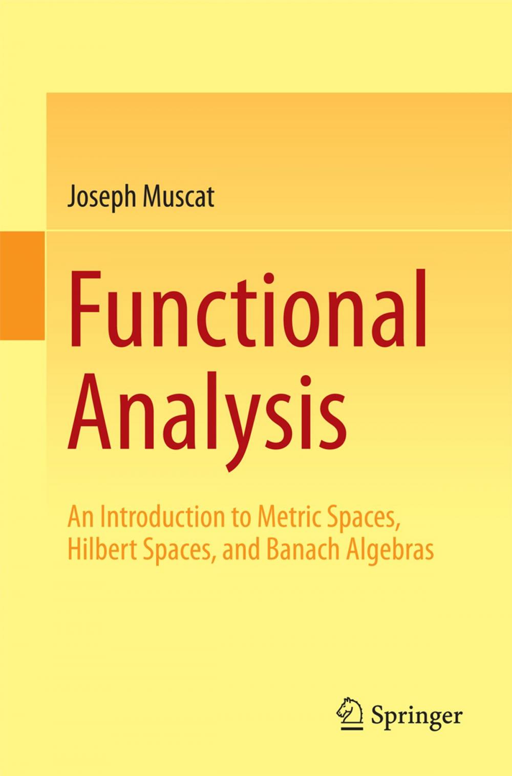 Big bigCover of Functional Analysis