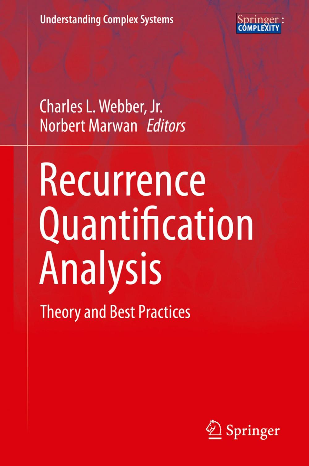 Big bigCover of Recurrence Quantification Analysis