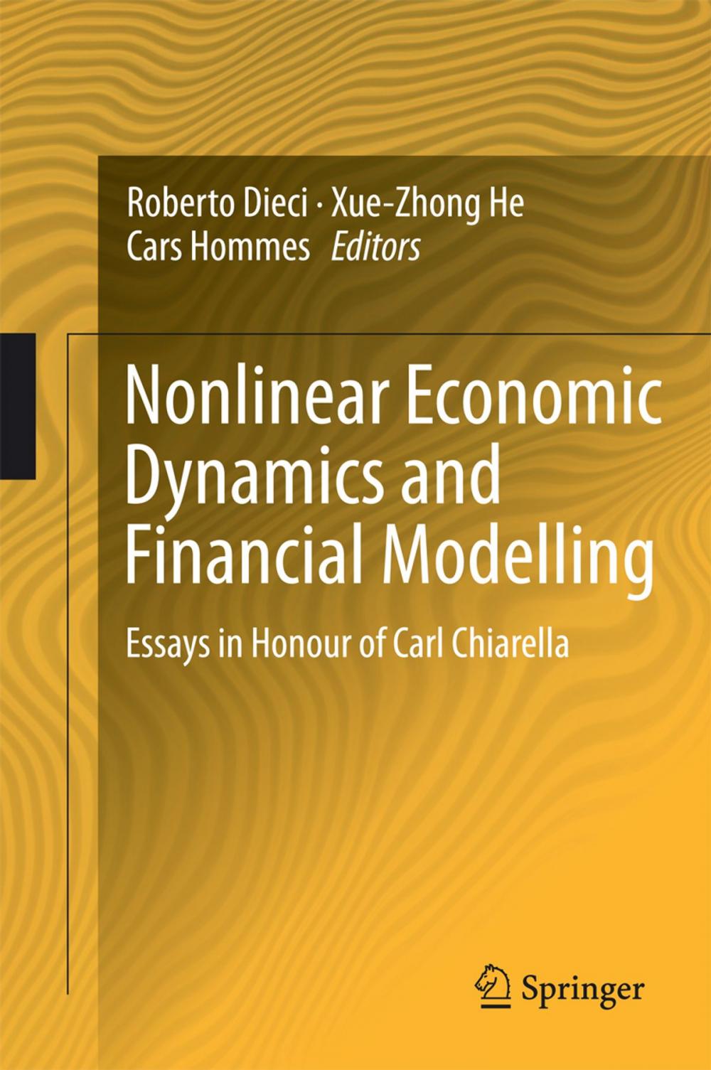 Big bigCover of Nonlinear Economic Dynamics and Financial Modelling