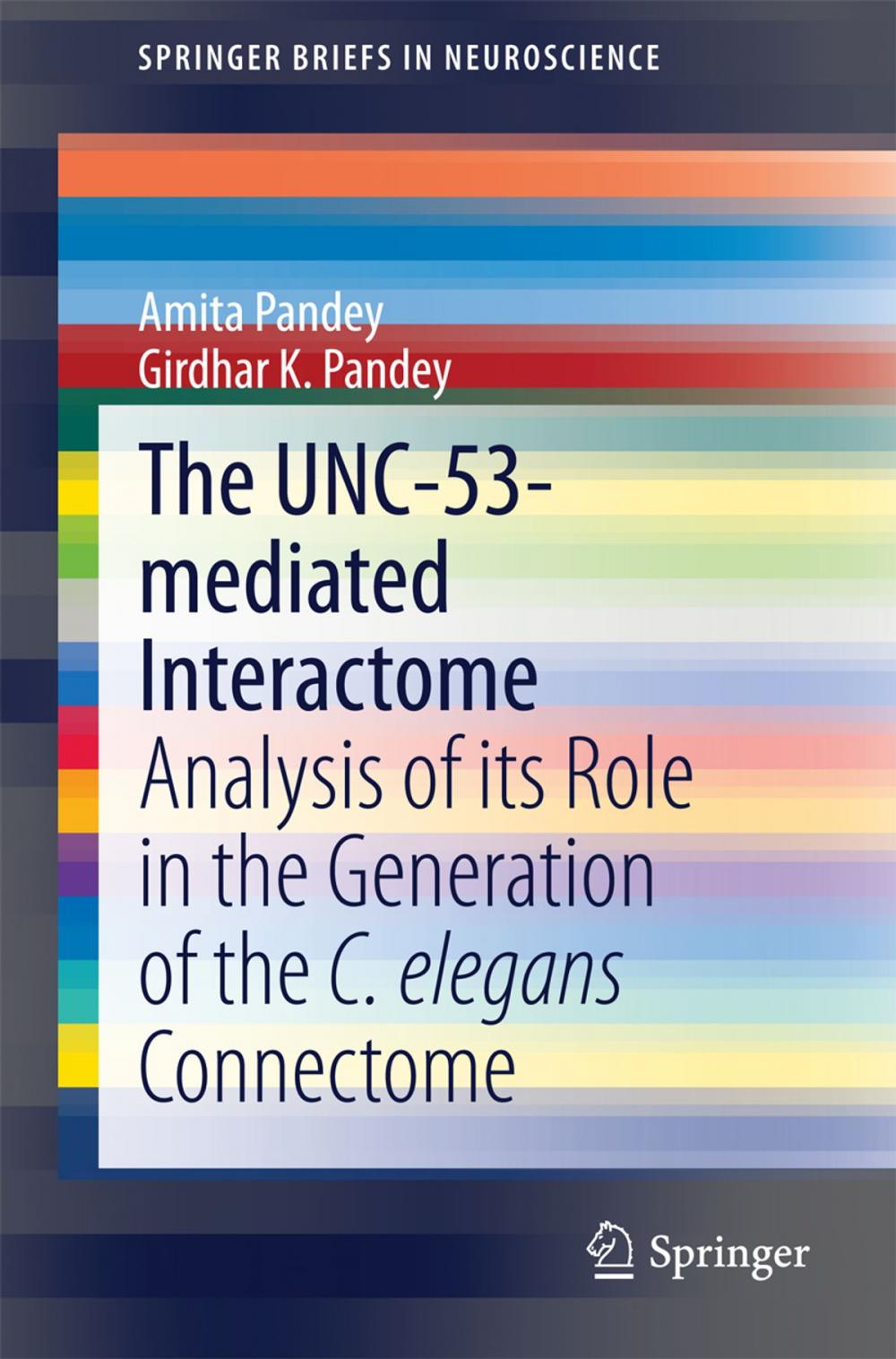 Big bigCover of The UNC-53-mediated Interactome