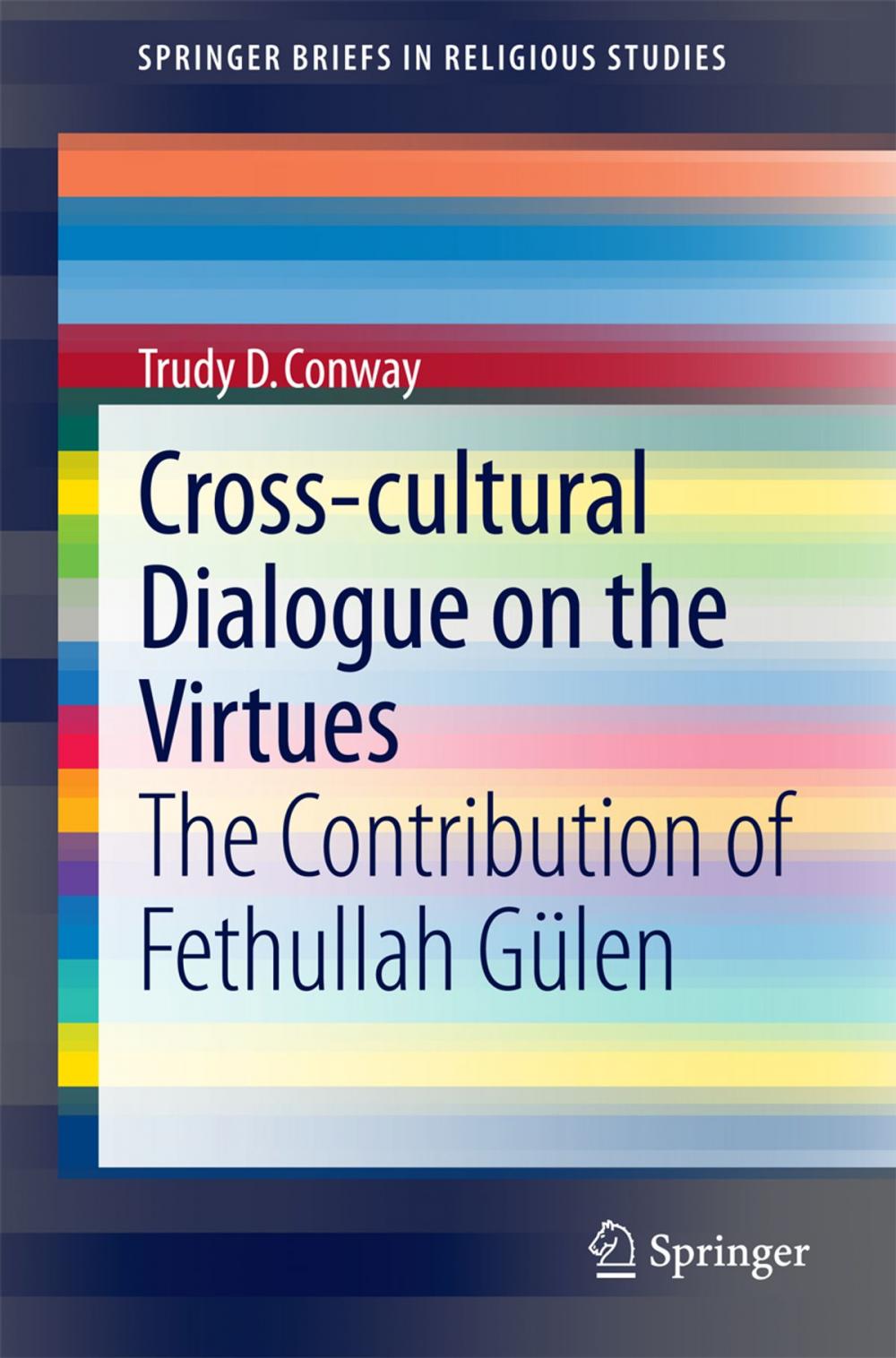 Big bigCover of Cross-cultural Dialogue on the Virtues