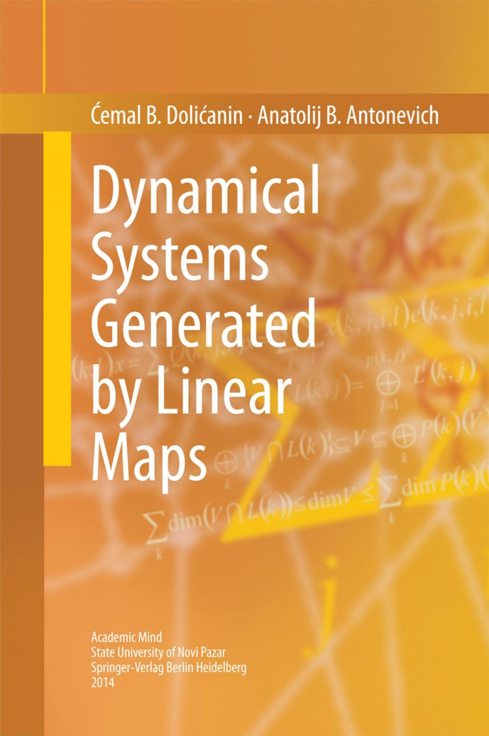 Big bigCover of Dynamical Systems Generated by Linear Maps