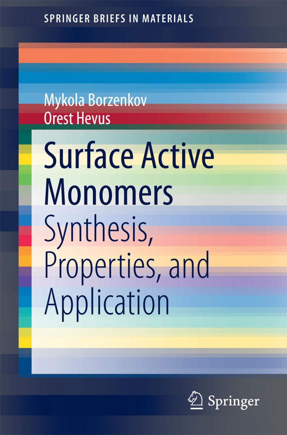 Big bigCover of Surface Active Monomers