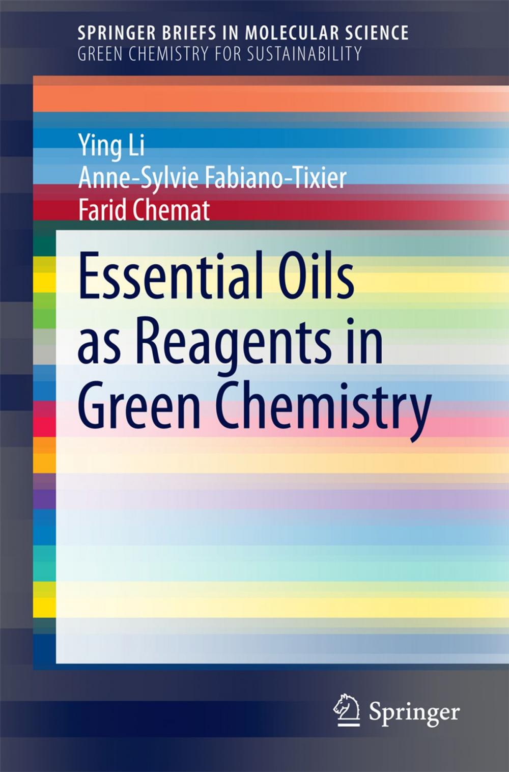 Big bigCover of Essential Oils as Reagents in Green Chemistry